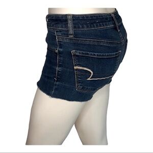 American Eagle Outfitters skinny super stretch Cut Off Shorts Sz 6
